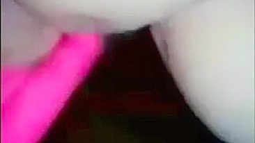 MILF Squirts Buckets with Dildo in Homemade Masturbation Session