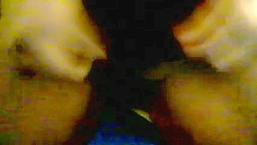 MILF Squirts with Big Dildo in Homemade Masturbation Video