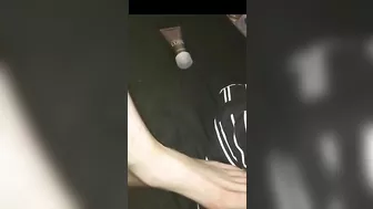 Masturbation Madness with Double Sided Dildo & Squirting Couple!