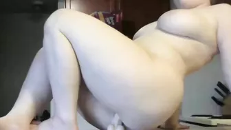 Massive Masturbation with Sex Toys / Busty BBW Wife Porn