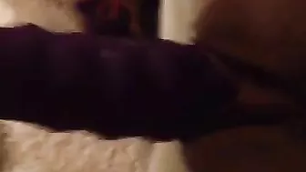 Sexy MILF Wife Amateur Masturbation with Dildo and Sex Toys