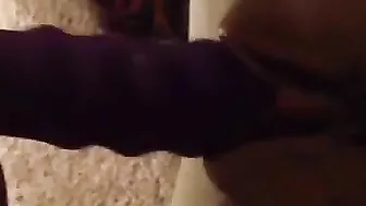 Sexy MILF Wife Amateur Masturbation with Dildo and Sex Toys