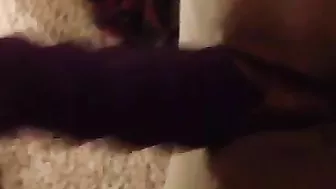 Sexy MILF Wife Amateur Masturbation with Dildo and Sex Toys