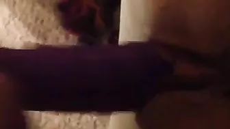 Sexy MILF Wife Amateur Masturbation with Dildo and Sex Toys