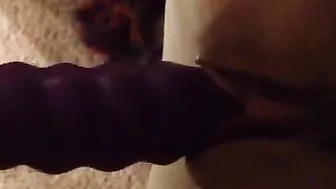 Sexy MILF Wife Amateur Masturbation with Dildo and Sex Toys