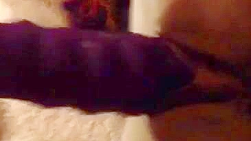 Sexy MILF Wife Amateur Masturbation with Dildo and Sex Toys