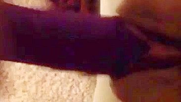 Sexy MILF Wife Amateur Masturbation with Dildo and Sex Toys