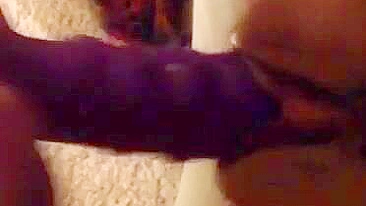 Sexy MILF Wife Amateur Masturbation with Dildo and Sex Toys