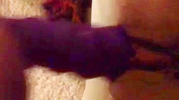 Sexy MILF Wife Amateur Masturbation with Dildo and Sex Toys