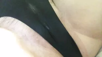Amateur Wet Pussy Masturbation with Finger and Creamy Selfie