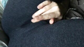 Self-Love Sesh - Amateur Fingerings & Creamy Pussy in Yoga Tights