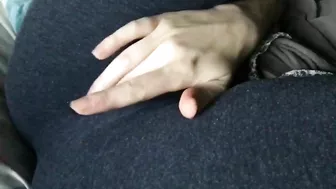 Self-Love Sesh - Amateur Fingerings & Creamy Pussy in Yoga Tights