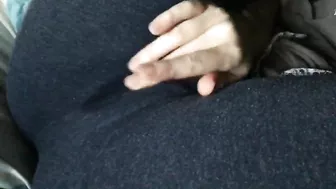 Self-Love Sesh - Amateur Fingerings & Creamy Pussy in Yoga Tights