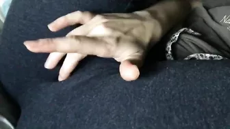 Self-Love Sesh - Amateur Fingerings & Creamy Pussy in Yoga Tights