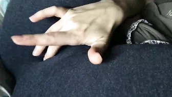 Self-Love Sesh - Amateur Fingerings & Creamy Pussy in Yoga Tights