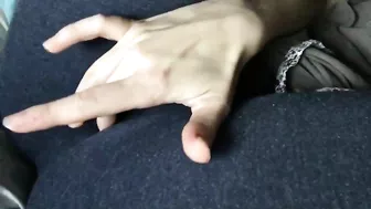 Self-Love Sesh - Amateur Fingerings & Creamy Pussy in Yoga Tights