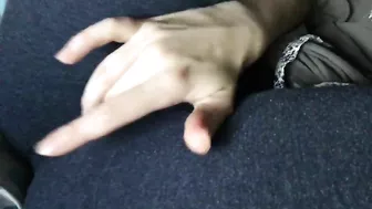 Self-Love Sesh - Amateur Fingerings & Creamy Pussy in Yoga Tights