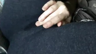 Self-Love Sesh - Amateur Fingerings & Creamy Pussy in Yoga Tights