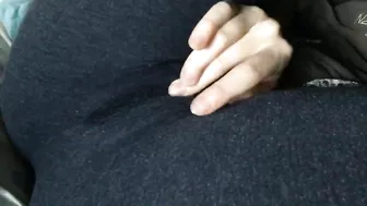 Self-Love Sesh - Amateur Fingerings & Creamy Pussy in Yoga Tights