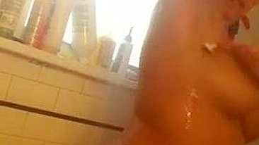 Massive Masturbation in the Shower  -BBW Porn with Big Ass & Tits