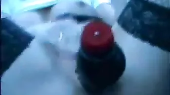 MILF Masturbates with Dildo in Car - Amateur Blonde Busty Orgasm