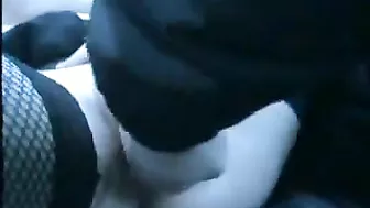 MILF Masturbates with Dildo in Car - Amateur Blonde Busty Orgasm