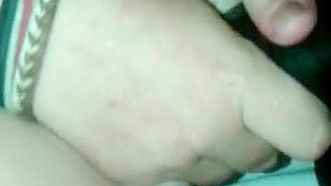 Massive Dildo Masturbation Orgasm with Wet Pussy & Gaped Amateur