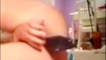 Small Titted Teen Masturbates with DP and Anal Toy