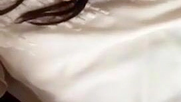 Skinny Asian Squirts with Dildo & Homemade Masturbation