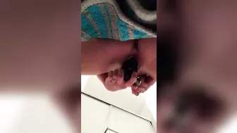 MILF Selfies with Wet Pussy & Sex Toys  -Masturbation