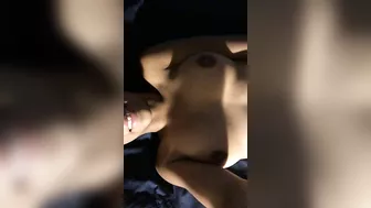 Amateur Ebony Fingered Her Shaved Pussy in Hot Homemade Masturbation Selfie