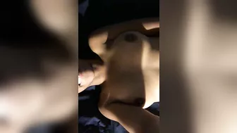 Amateur Ebony Fingered Her Shaved Pussy in Hot Homemade Masturbation Selfie