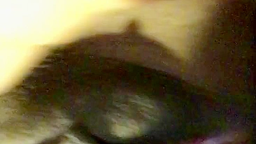 Amateur Ebony Fingered Her Shaved Pussy in Hot Homemade Masturbation Selfie