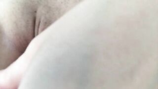 Amateur Mornings with Tight Shaved Pussy & Dildo Fucks