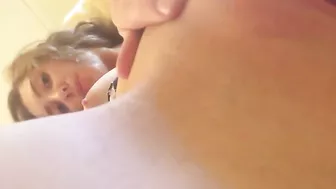 Amateur Brunette College Girl Homemade Masturbation Selfies