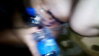 Homemade Masturbation with Sex Toys and Dildos by Brunette Amateur Valjevka Stojanka Lazarevic