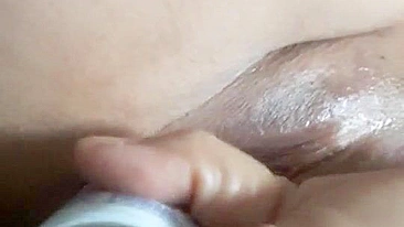 Masturbating with Deodorant Bottles & Sex Toys - Amateur Anal Play