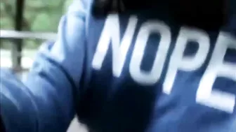 Amateur Brunette Masturbates with Dildo & Pantyhose in Public!