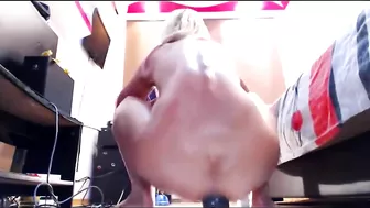 Deep Masturbation with Huge Dildos and Anal Sex Toys