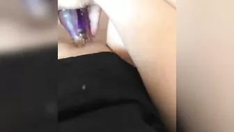 Amateur Masturbation with Dildos and Selfies - Moaning Orgasms on Camera!
