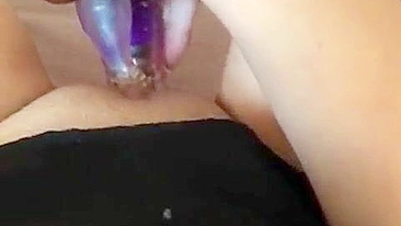 Amateur Masturbation with Dildos and Selfies - Moaning Orgasms on Camera!