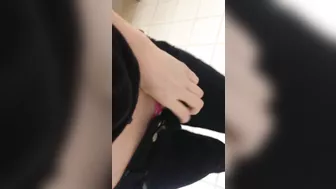 Busty College Girl Homemade Masturbation Tease