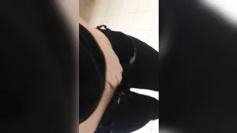 Busty College Girl Homemade Masturbation Tease