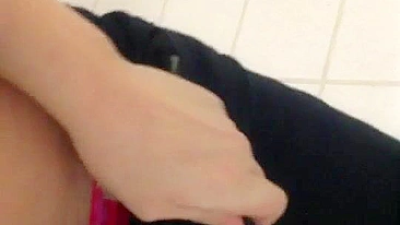 Busty College Girl Homemade Masturbation Tease