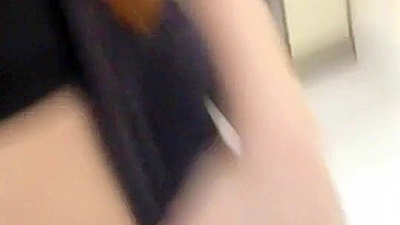 Busty College Girl Homemade Masturbation Tease