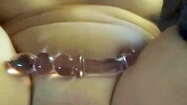 Bonded & Bound - Chubby Sub Squirts Amidst Homemade Masturbation