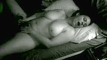 MILF Masturbates with Dildo until Orgasm  -BBW Porn