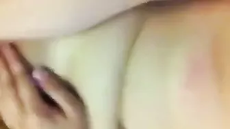 Masturbating Teen Gets Facials with Dildo Fucking!