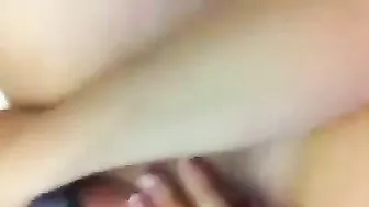 Masturbating Teen Gets Facials with Dildo Fucking!