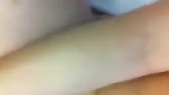 Masturbating Teen Gets Facials with Dildo Fucking!
